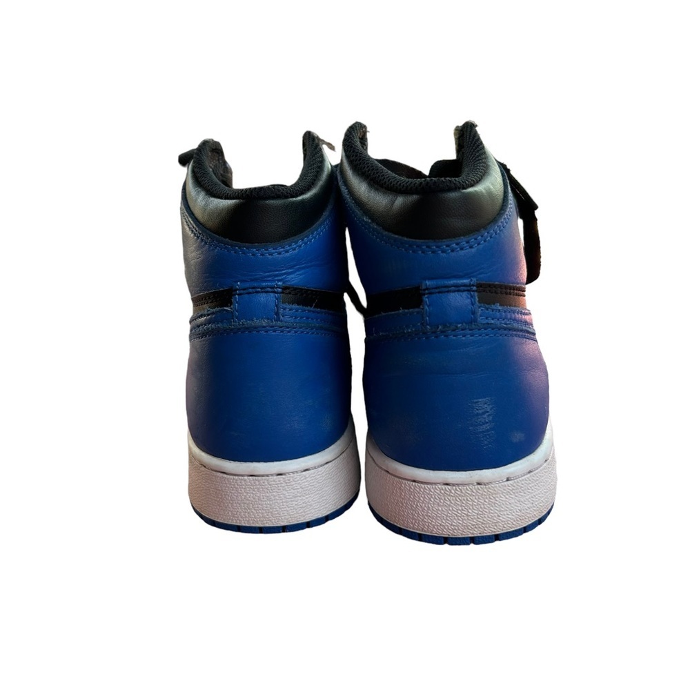 2017 Nike Air Jordan 1 Retro High Royal GS 575441-007 - Picture 5 of 9